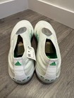 Adidas Copa 19  Fg - Footwear White solar Lime  size 9 