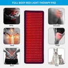 Big Size Led Red Light Therapy Pad Infrared Mat Full Body Muscle Pain Relief