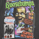 Goosebumps Mens Slappy The Dummy Vintage Black Shirt New Medium