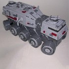 Havw A6 Juggernaut Ucs Clone Turbo Tank Model Building Blocks Set Military Toy