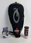 Ektelon Hybrid Power Scoop Racquetball Racquet Grip 1900 Power W Case