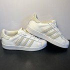 New Adidas Originals Superstar Foundation Toddlers Sz 12k Retro Classic Shoes 