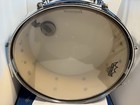 Ludwig Snare Drum Used   Add You   re Own Snares  Blue And Olive Badge Solid