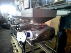 Sanitary Stainless Steel Rotary Feeders Bank Of 3