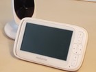 Motorola Vm75 Video Baby Monitor 5  Color Video   Audio  2 Way-audio  Room Temp