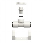 Misting Nozzle Tee Assembly 3 8  Push-in With Poly Filter 1gph 10 Pack