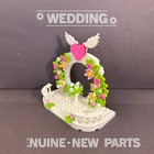 Lego Wedding  Bride And Groom Mini Figures Wedding Ornamented Arch