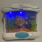 Fisher Price Ocean Wonders Aquarium Light Up Musical Crib Soother Toy 2007 Works