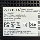 Arris Tm1602a Docsis 3 0 Cable Modem - Used