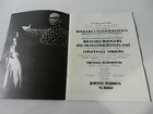 Yul Brynner The King And I Souvenir Program Constance Towers 70s 80s
