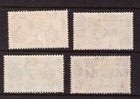 British Virgin Islands 1935 Silver Jubilee Set Mint Hinged Stamps