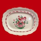 Chanticleer Ware Rooster Platter By Fonderville England 12  Vintage 1930-1944