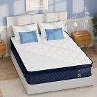 12  Mattress Memory Foam Twin Xl Full Queen King Hybrid Spring Mattress In A Box