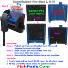 For Aqueon Quietflow 55 75 6079 015905060790 Aquarium Power Filter Compatiblepad