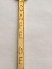 Vintage Souvenir Spoon Collectible Cafe De Costa Rica