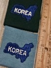 1960s Us Army Vietnam Cold War Korean Made United Nations Patch Set L  k   