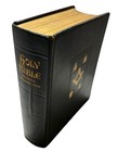 Masonic Freemason Holy Bible Holman Edition 1949 Reference Dictionary Index Vtg