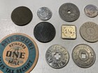 12- Different Vintage Sales Tax Tokens Mo Ok Nm Al Ms Il Wa Co Free Shipping