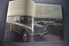 1974 Volvo Brochure 164e 142 144 Gl Sedan 145 Wagon Excellent Original 74