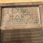 Vintage Dubl Handi Wash Board Columbus Ohio Washboard Co  Travel Lingerie 18 
