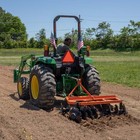 Titan Attachments 3 Point 6 Ft Disc Harrow  Category 1 Tractor Attachment