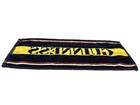 Guinness Beer Bar Towel Black Terry Yellow Lettering Pub Bartender Breweriana