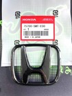 2023-2025 Rear Sticker Gloss Black Emblem For Honda Accord