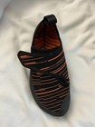 Climb X Icon Rock Climbing Shoes Kids Size 1 Black orange Nwb