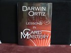 Lessons In Card Mastery Hardbound Magic Book Darwin Ortiz