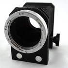 Rare Kilfitt Macro Bellows For Zeiss Ikon Novoflex Rail Germany Vintage 1523