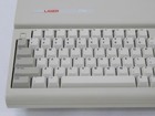 Laser 128 Vintage Computer Apple Iic Clone  works  Keyboard Needs Cleaning 