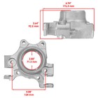 Rear Wheel Knuckles   Bearings For Polaris Rzr Xp 1000 2017-2020   Le 2020 