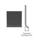 Roppe 700 Series 1 8 In X 6 In X 3 In Wall Cove Base Outside Corner Black