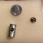 Vintage Miller High Life Metal Beer Can Lapel Pin