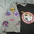 Negro League Baseball Jersey Mens Xxxl Black Museum Nlbm Embroidered Headgear