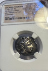 Ancient Greek  lucania  Thurium 350-300 Bc  Ar Stater Athena bull Ngc Ch Vf