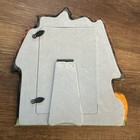Halloween Cat And Pumpkin  Picture Frame