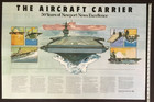  the Aircraft Carrier-50 Years Of Newport News  shipbuilding  Excellence  Poster