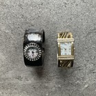 Beautiful Pair Of Vintage Womens Bracelet Watches Both Watches Run Great Bin C