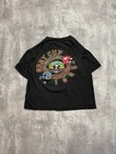 Vintage 1995 Cfl Grey Cup Stallions Vs Stampeders Football T-shirt Size Large
