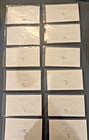 Celebrate The Century Of With Iconic 1930-1940 Fdc Set Of 12 By Dynamite Covers