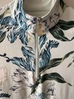 Kastel Pale Green 1 4 Zip Mesh Sleeve   S Floral Sun Shirt Equestrian Flaw  