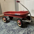 Vintage Red Murray Pull Wagon 1960 1950s Ball Bearing The Press