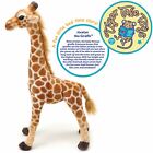 Jocelyn The Giraffe   22 Inch Stuffed Animal Plush   By Tigerhart Toys