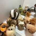 Nici Plush Beanbag Key Chain Magnicis Germany Camel Badger Horse Camel Bee Lion