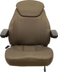 John Deere Brown Fabric Seat 5083e 5085e 5093e 5101e 5220 5225 5320 5325 5420