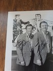 The Jordanaires Signed Photo Autographed 10x8 Vintage Gospel Elvis Backup Band