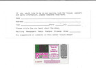 Clarence  gatemouth  Brown Autograph   Ticket 1992