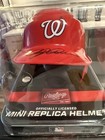 Rawlings Dylan Crews Nationals  Auto Baseball Mini Helmet Signed Hit Parade