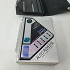 Ultra Rare Aiwa Hs-g09 Personal Cassette Player 5 Band Equalizer Flagship Model
